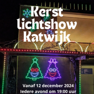 Kerst lichtshow Katwijk 300x300