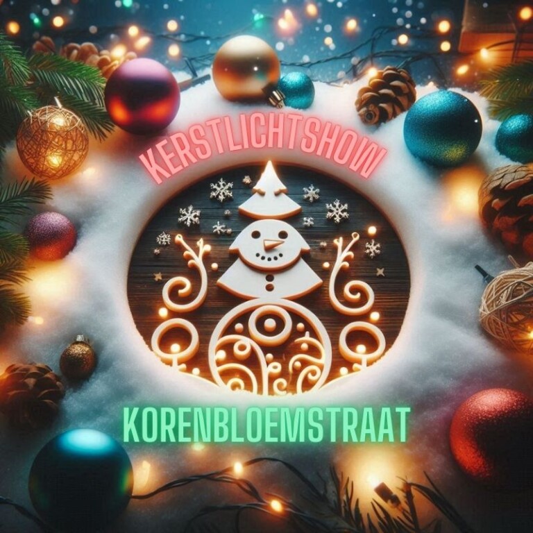 Kerstlichtshow 768x768